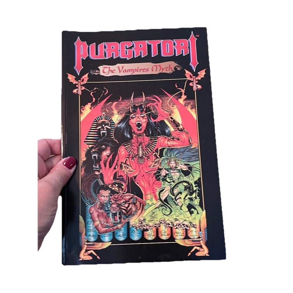 Purgatori The Vampires Myth (1-3) TPB Graphic Novel Chaos! Comics RARE 1st Print